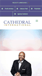 Mobile Screenshot of cathedralinternational.org